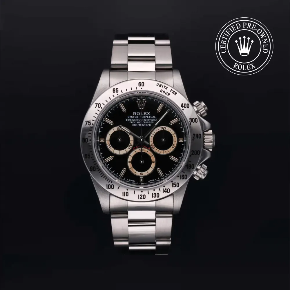Rolex Certified Pre-Owned