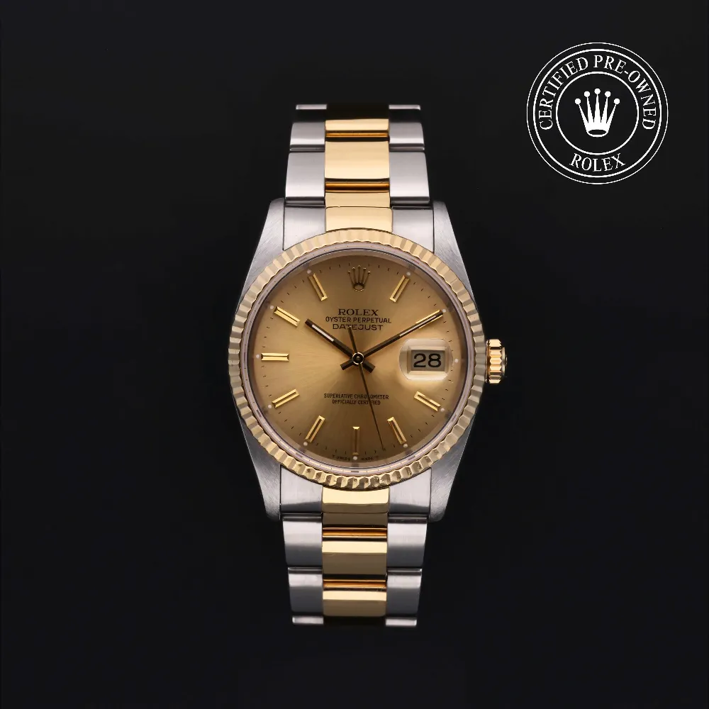 Rolex Certified Pre-Owned