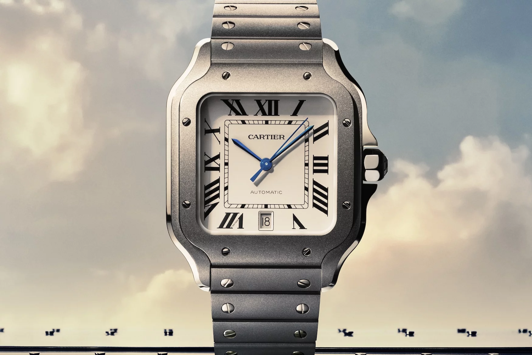 Cartier Sorprende Il Mondo Dell orologeria Con Il Nuovo Santos De 