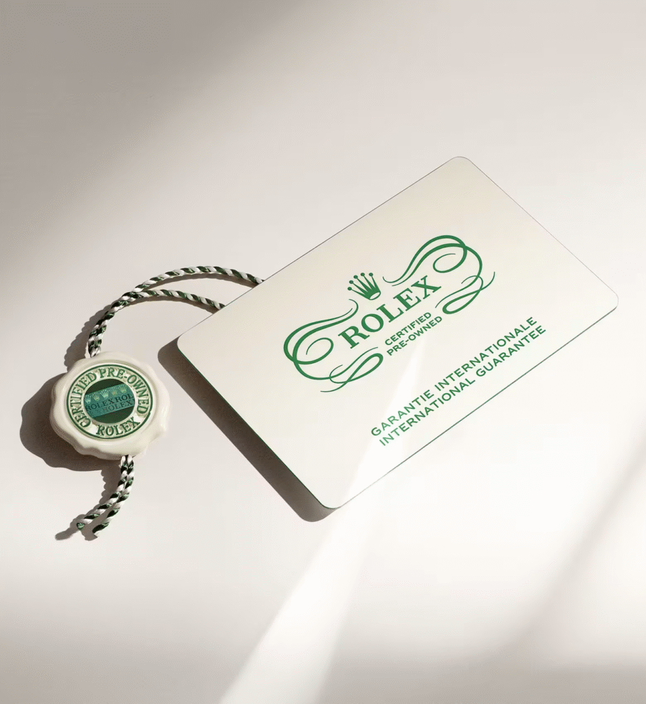 Rolex Certified Pre-Owned