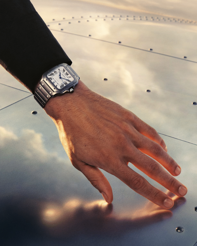 Cartier Santos de Cartier Titanio