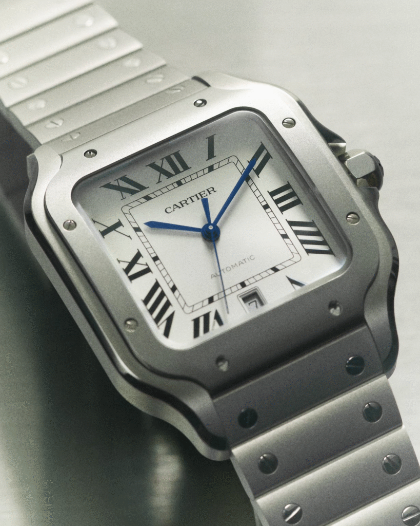 Cartier Santos de Cartier Titanio
