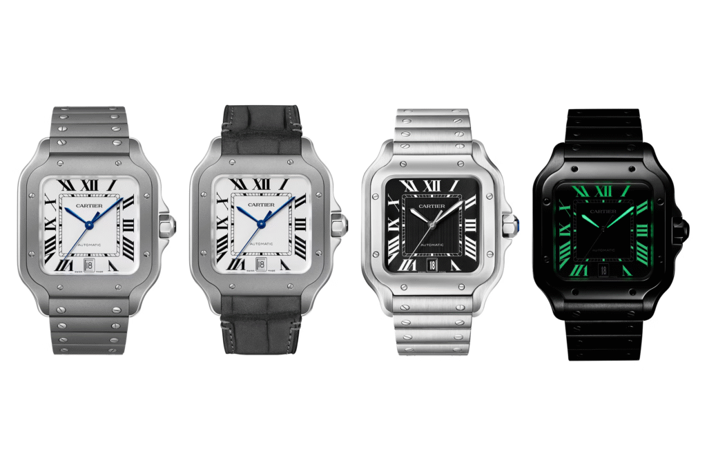 Cartier Santos de Cartier Titanio