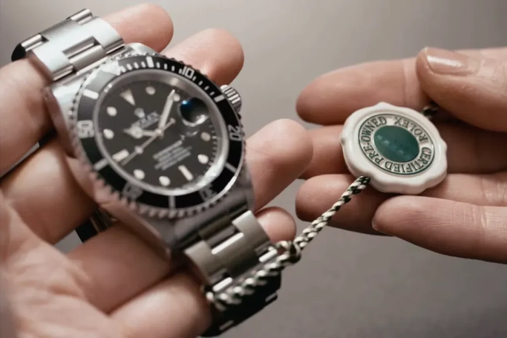Rolex Certified Pre-Owned