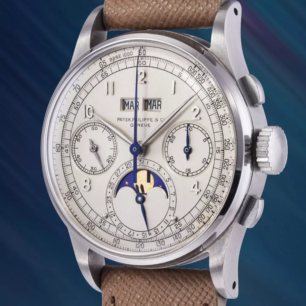 Ginevra 2025: 1518 Patek in asta da Phillips
