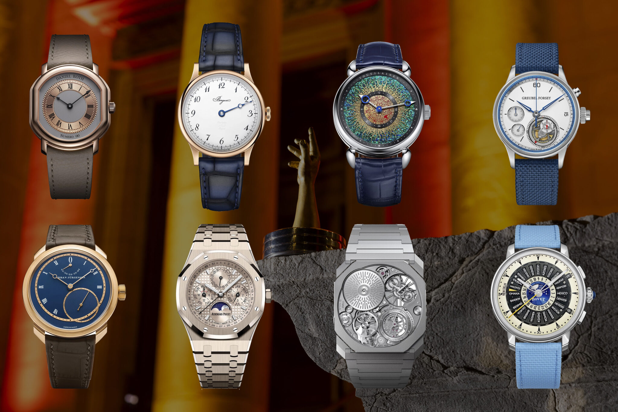 GPHG / vernissage exposition  / musée Rath / Genève / 30 octobre 2024 /photo: nicolas.lieber@nicolaslieber.ch