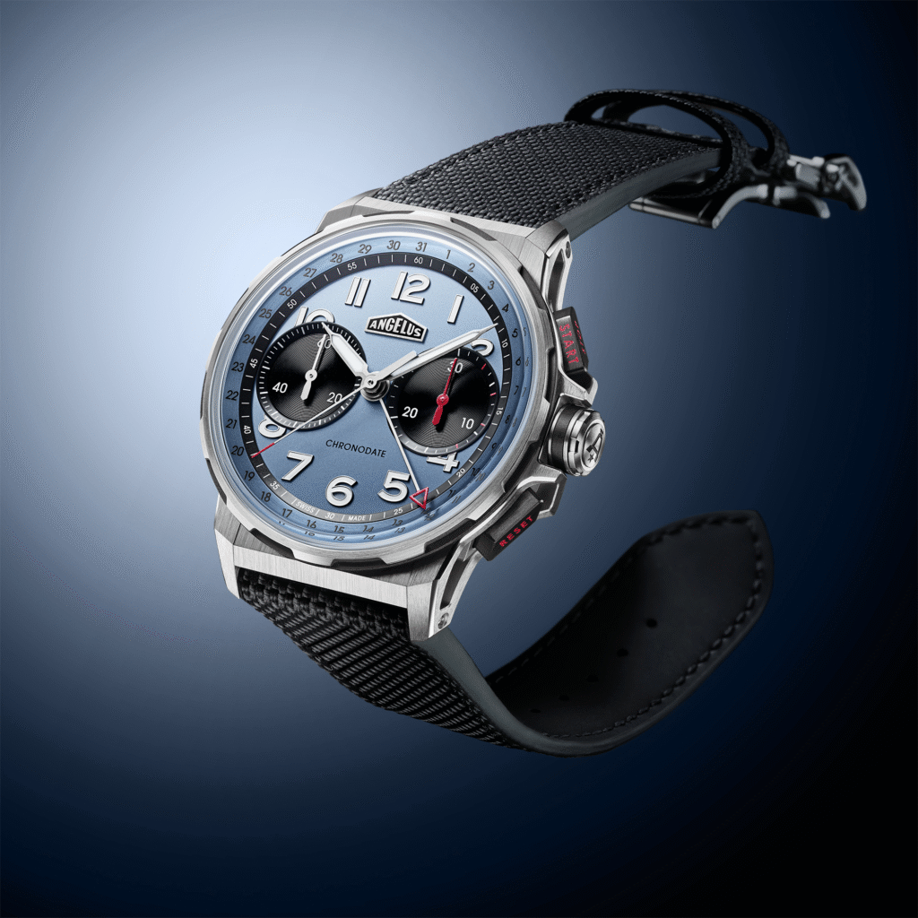 Angelus Chronodate Titanium