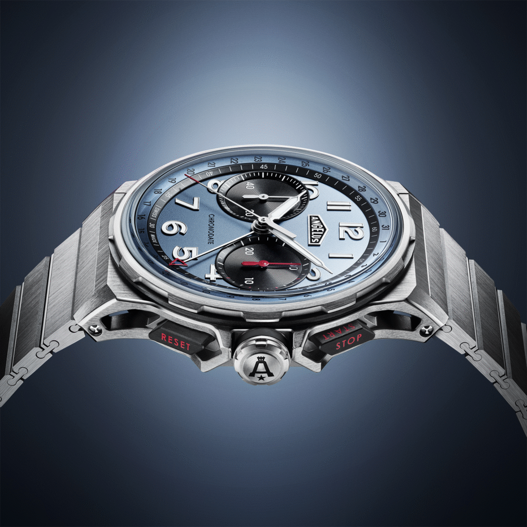 Angelus Chronodate Titanium