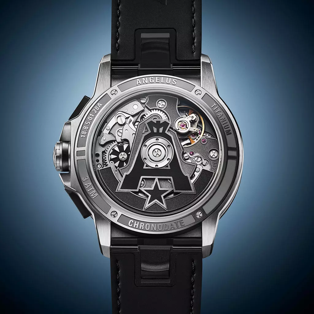Angelus Chronodate Titanium