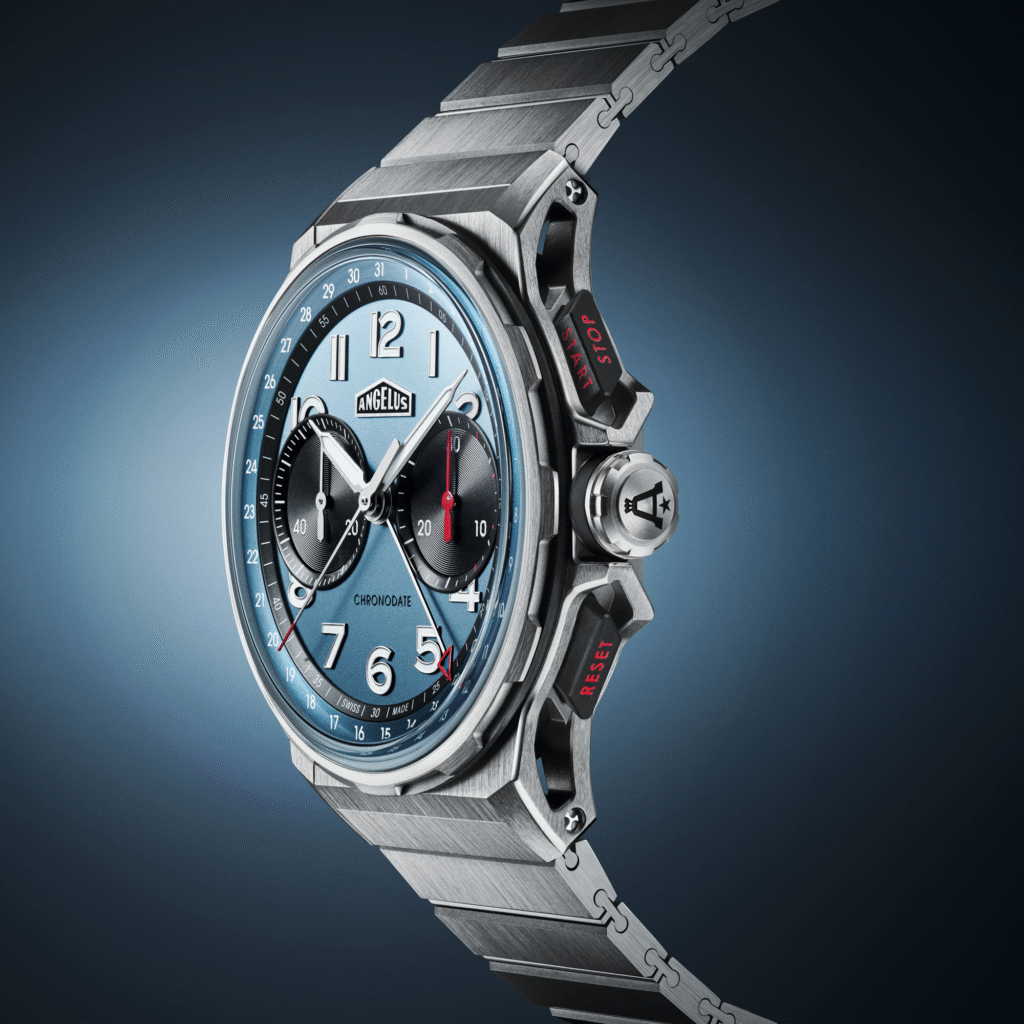 Angelus Chronodate Titanium
