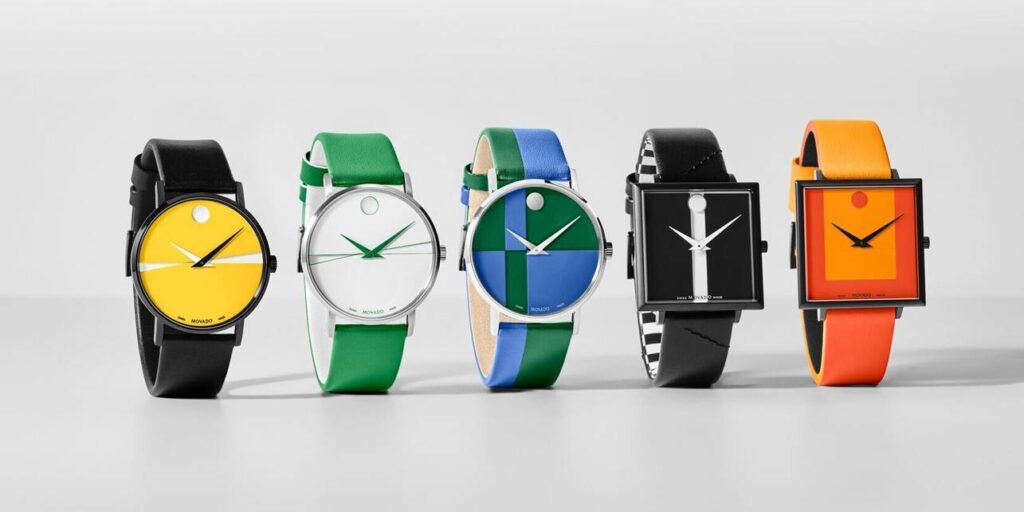 MOVADO Artist Series