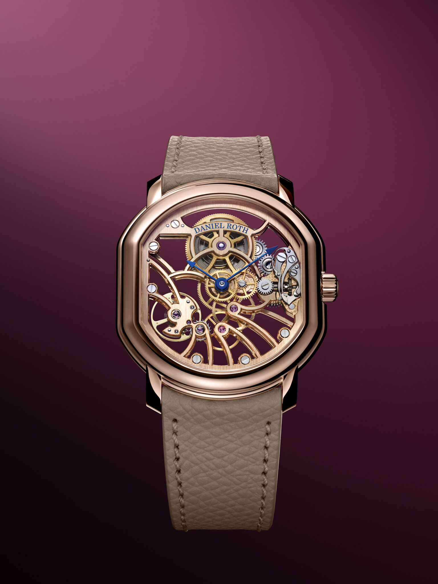 Daniel Roth presents the new Extra Plat Skeleton