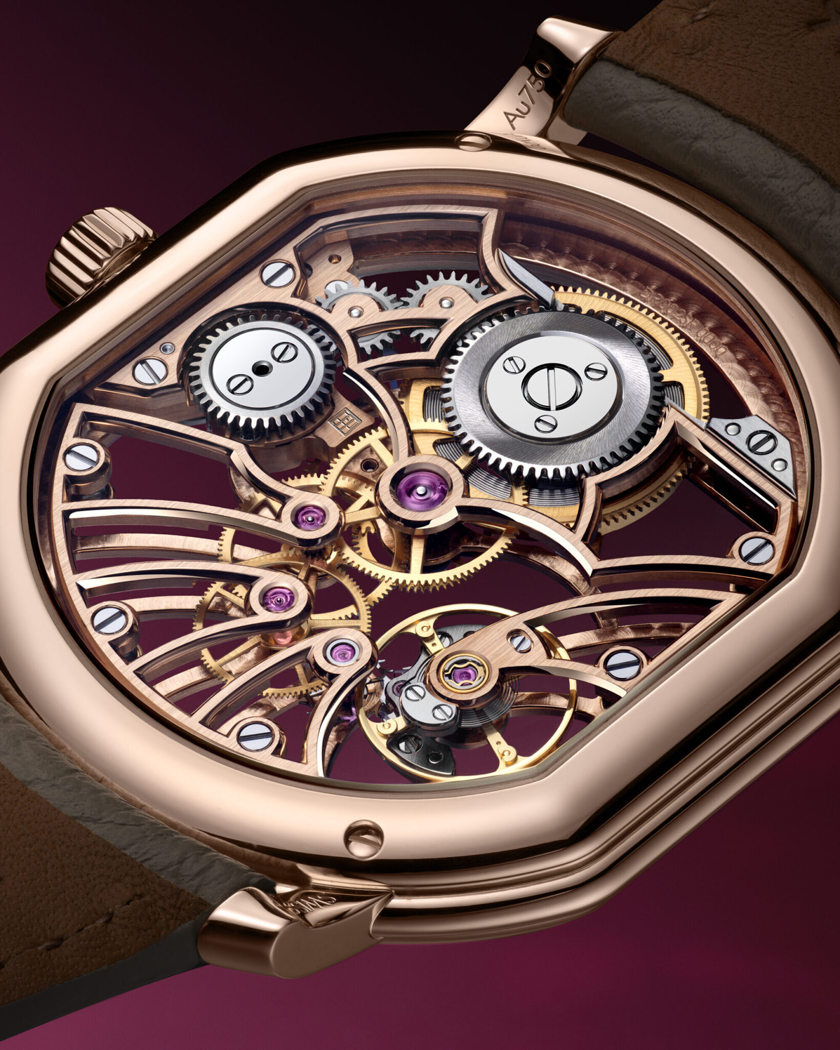 Daniel Roth presents the new Extra Plat Skeleton