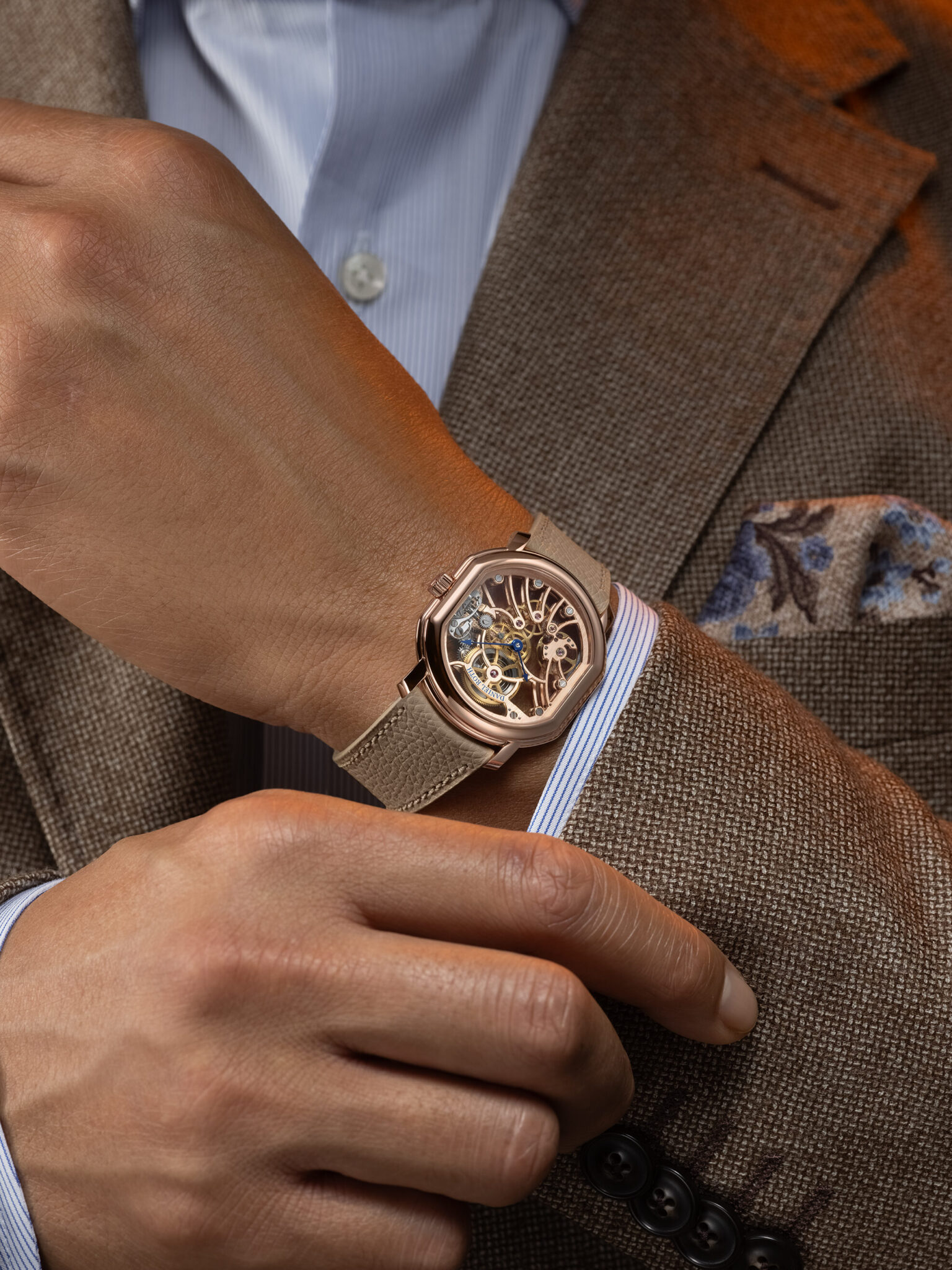 Daniel Roth presents the new Extra Plat Skeleton