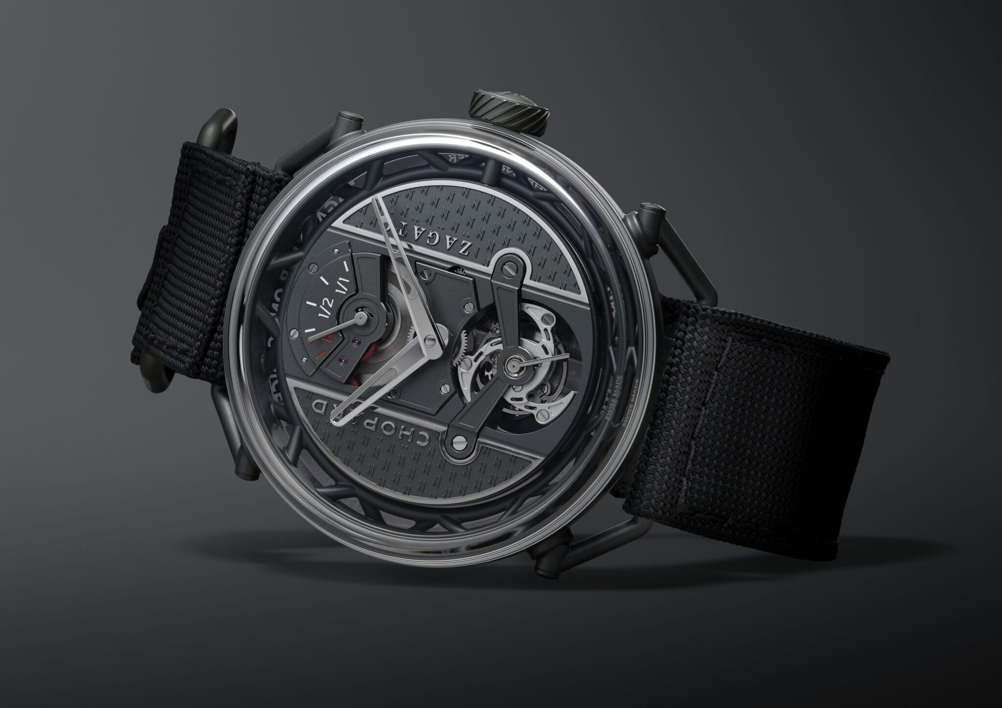 Chopard Zagato Lab One Concept: l’orologio più leggero mai realizzato