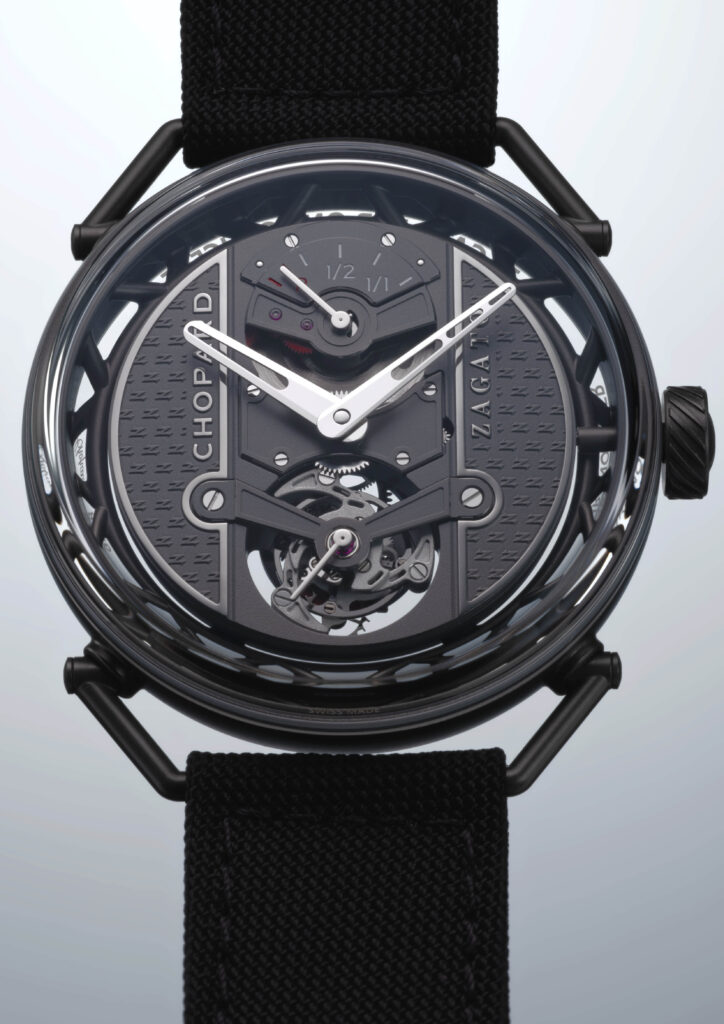 Chopard Zagato Lab One Concept: l’orologio più leggero mai realizzato