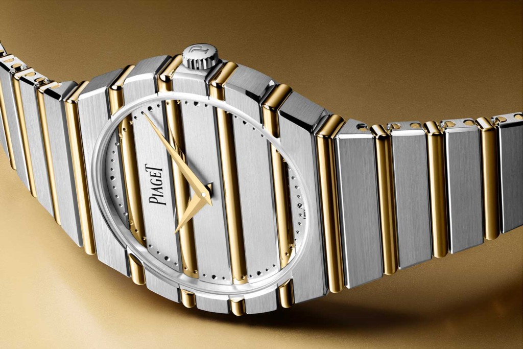 Piaget completa il trittico con il lancio del nuovo Polo 79 "Two-tone"
