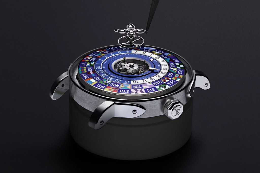 LVMH Watch Week 2026: Louis Vuitton e l'inedita collezione Escale