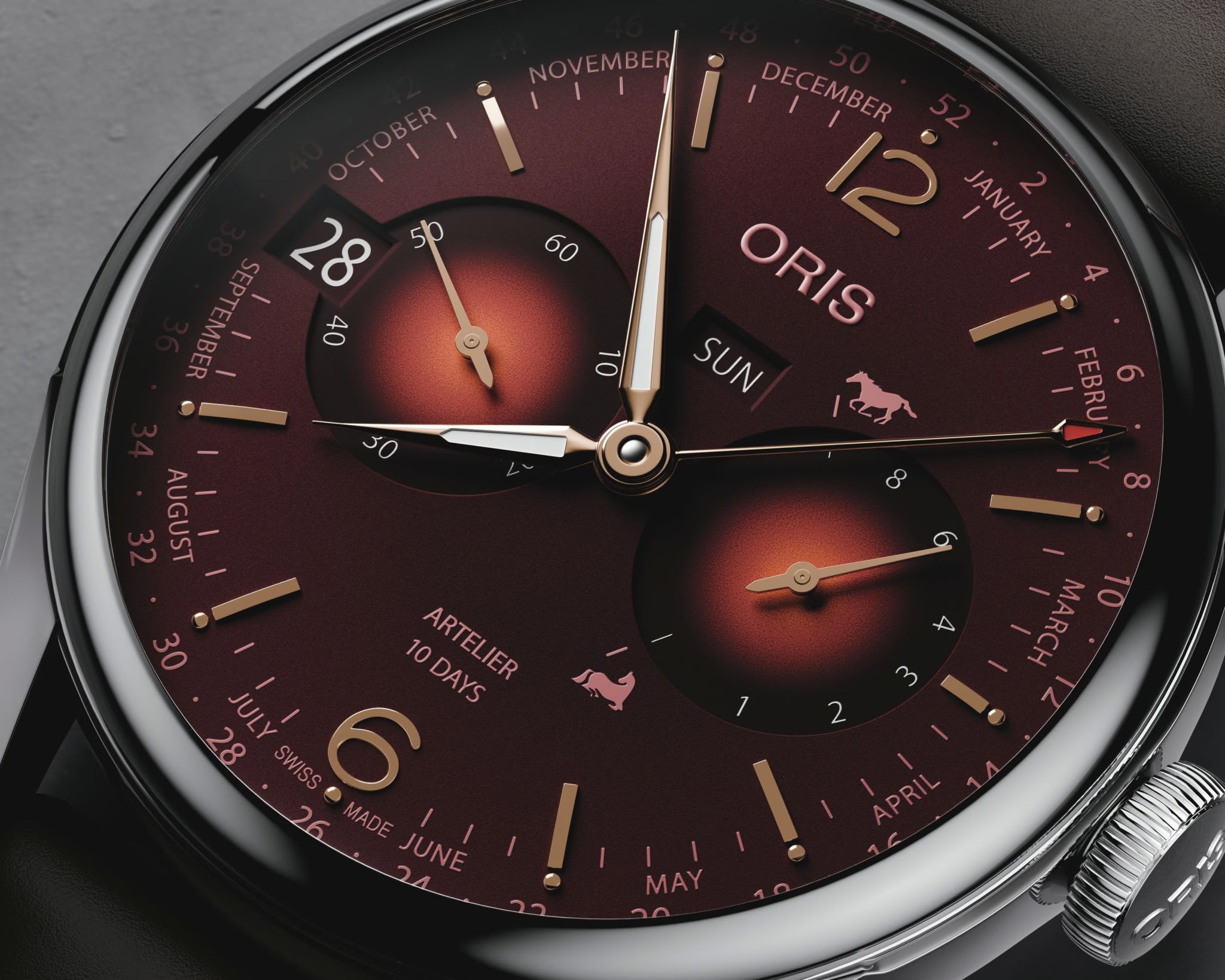 Oris - YEAR OF THE HORSE LIMITED EDITION