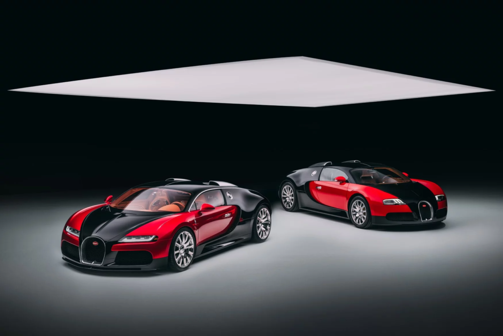 Il Royal Oak Tourbillon nella console centrale della nuova Bugatti F.K.P. Hommage