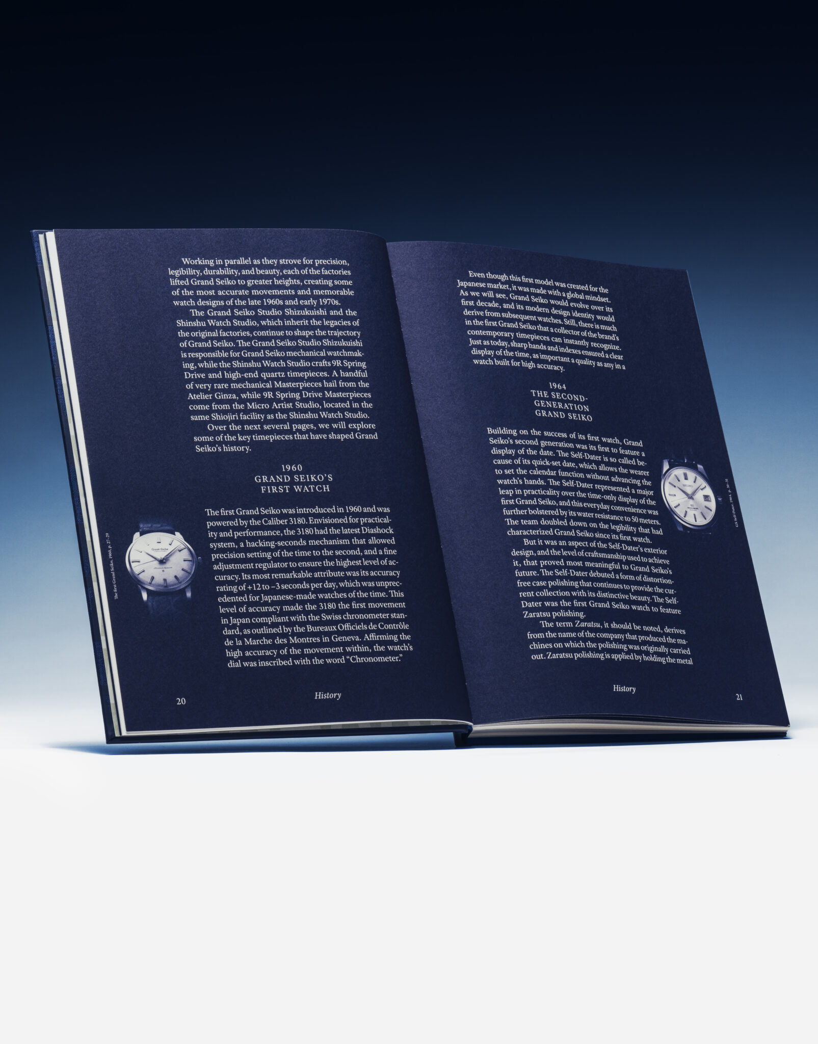 "Grand Seiko" by Erg Media