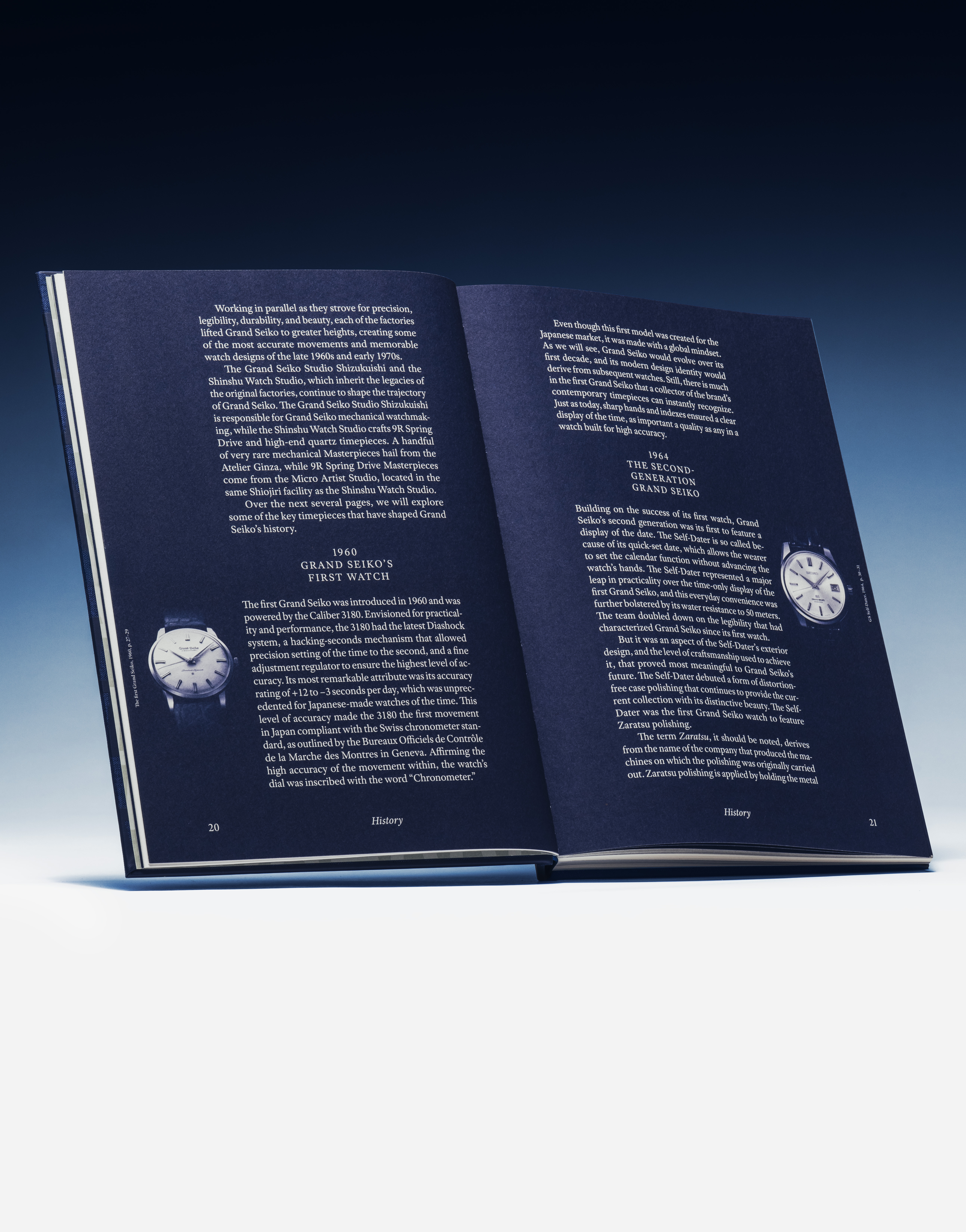 "Grand Seiko" by Erg Media