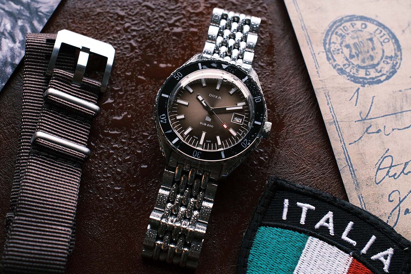 DOXA SUB 200 Grande Roma: il diver che celebra l’Italia