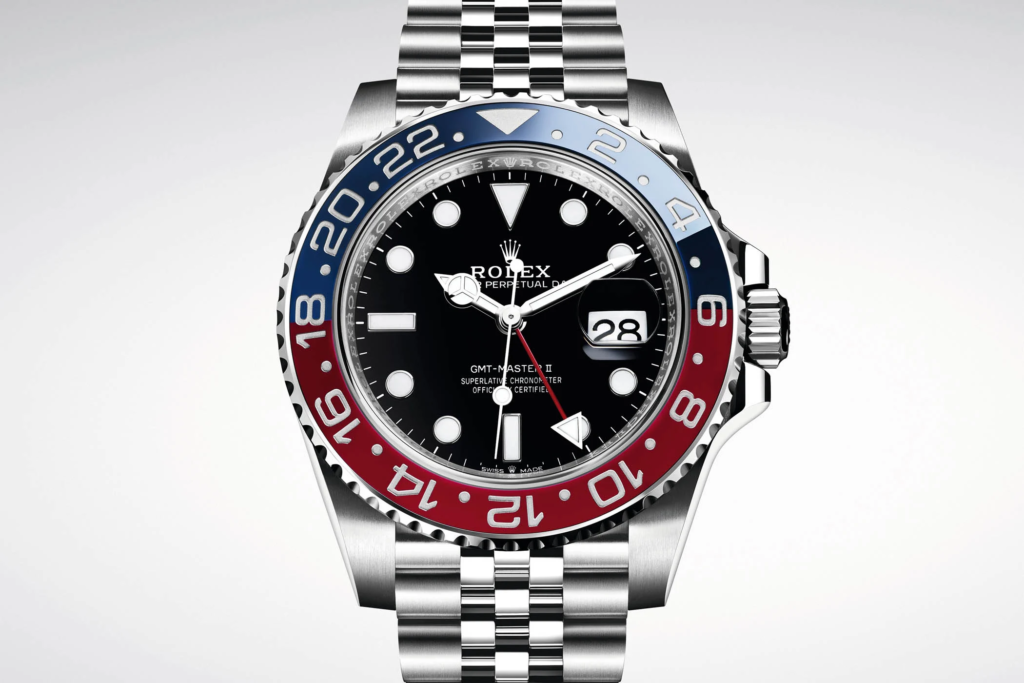 Rolex GMT-Master II 126710BLRO, aka “Pepsi”