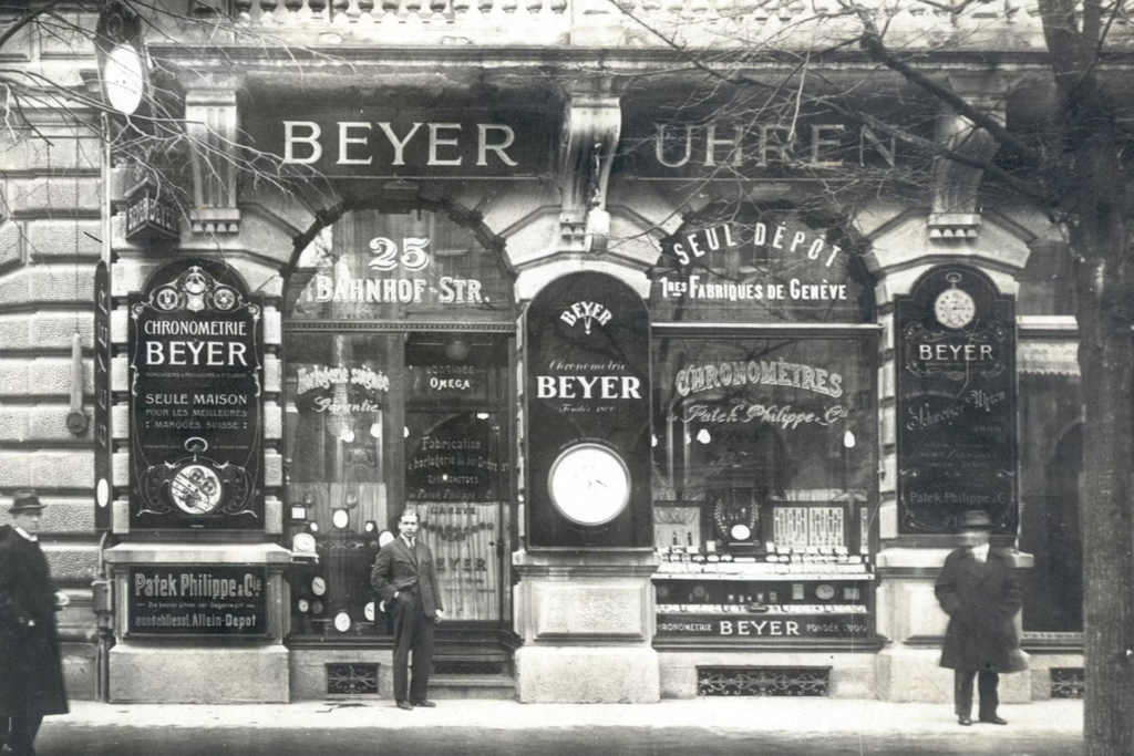 È ufficiale: Patek Philippe compra Beyer