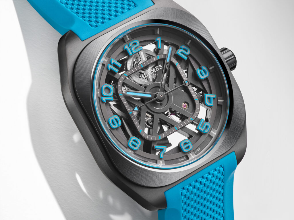 WATCHES & WONDER 2026: HERMÈS PRESENTA IL NUOVO H08 SQUELETTE