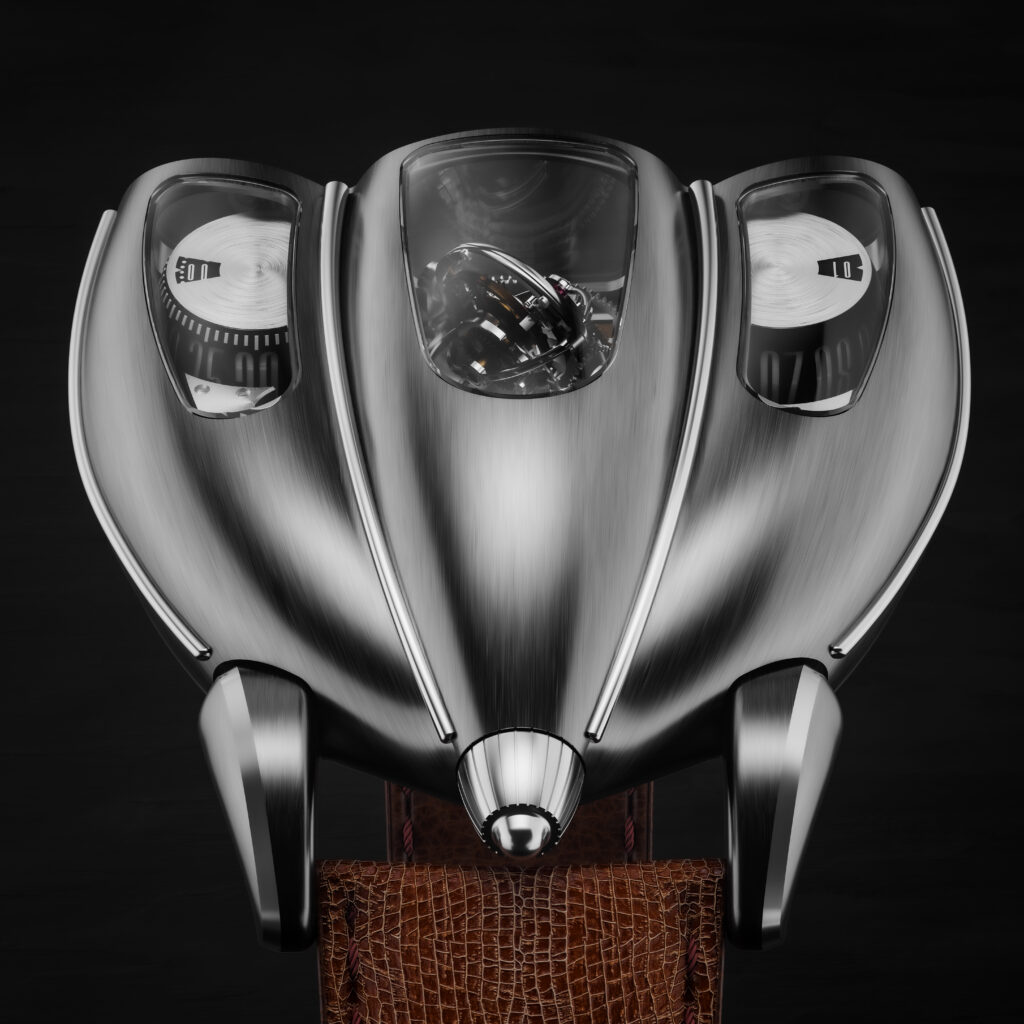 DESDER D001: una "scultura meccanica" tutta italiana