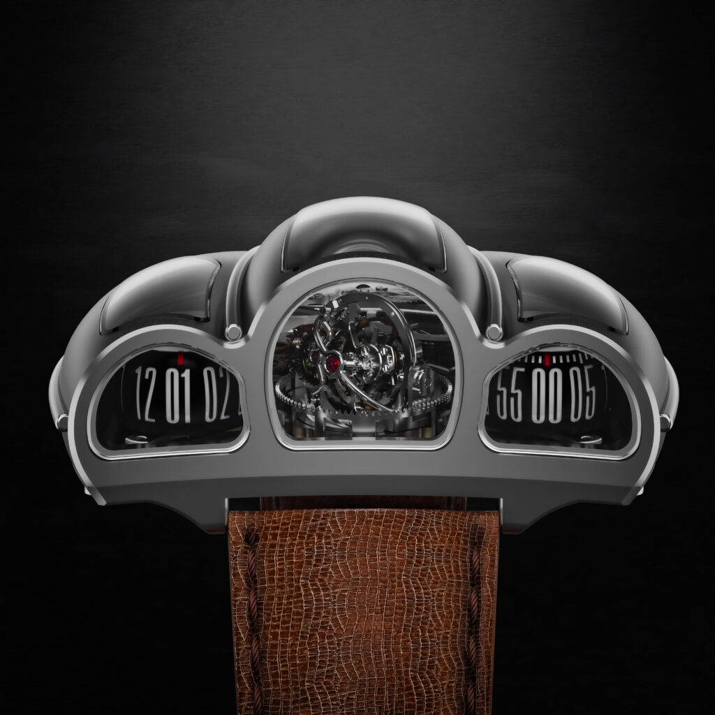 DESDER D001: una "scultura meccanica" tutta italiana