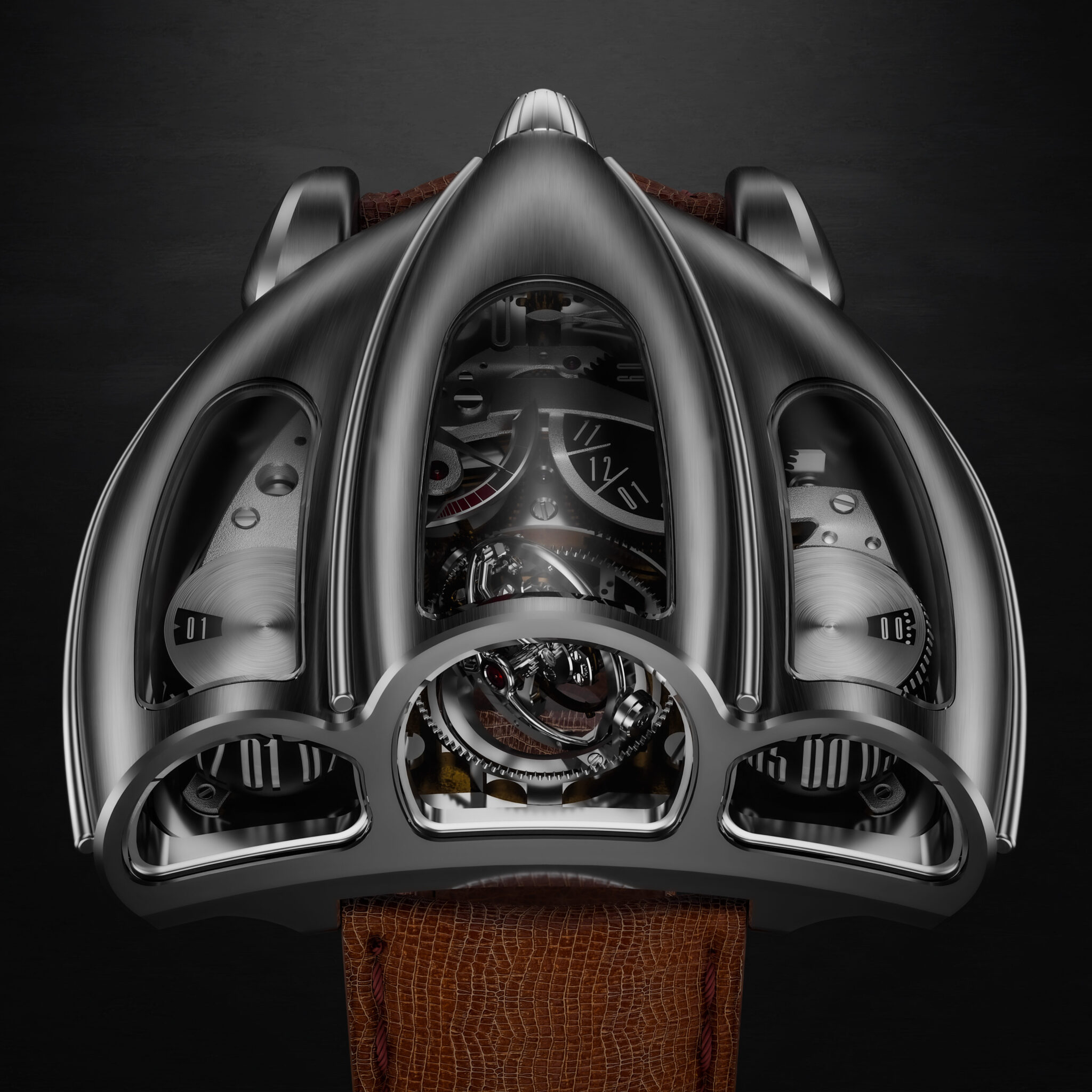 DESDER D001: una "scultura meccanica" tutta italiana