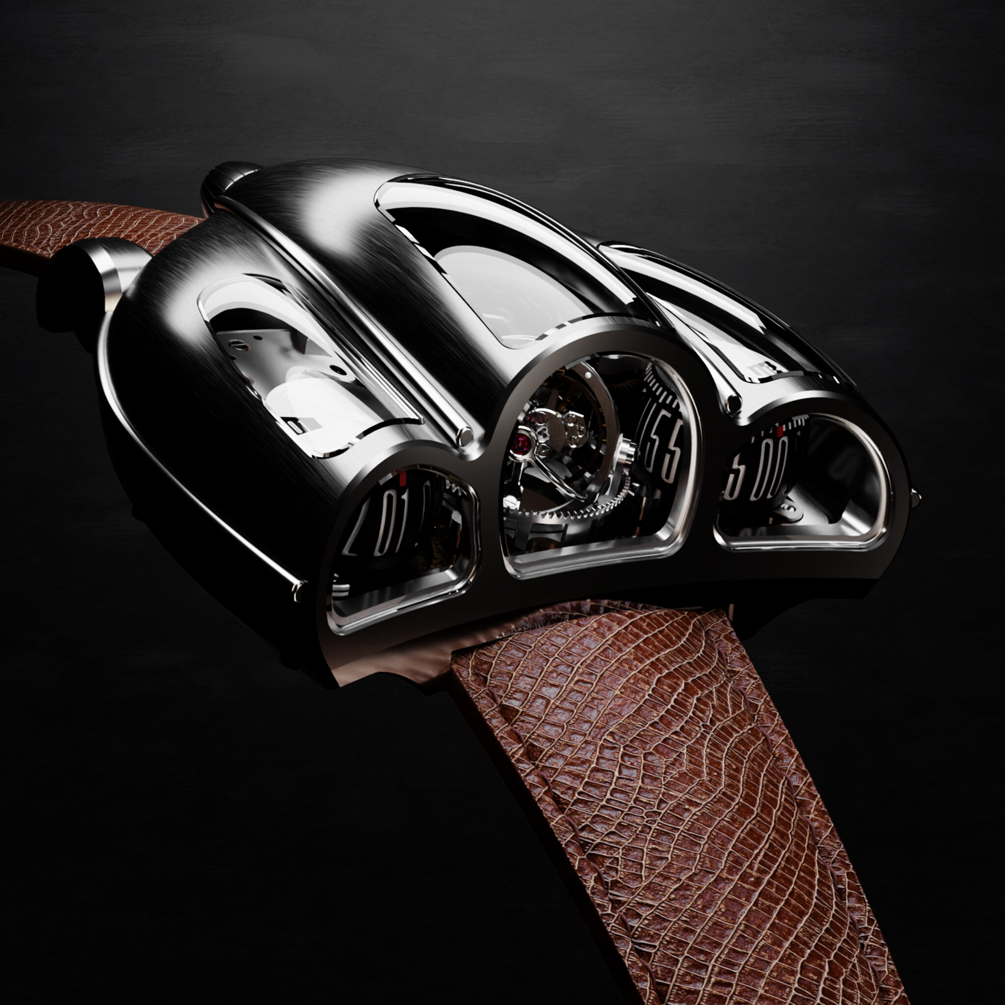 DESDER D001: una "scultura meccanica" tutta italiana