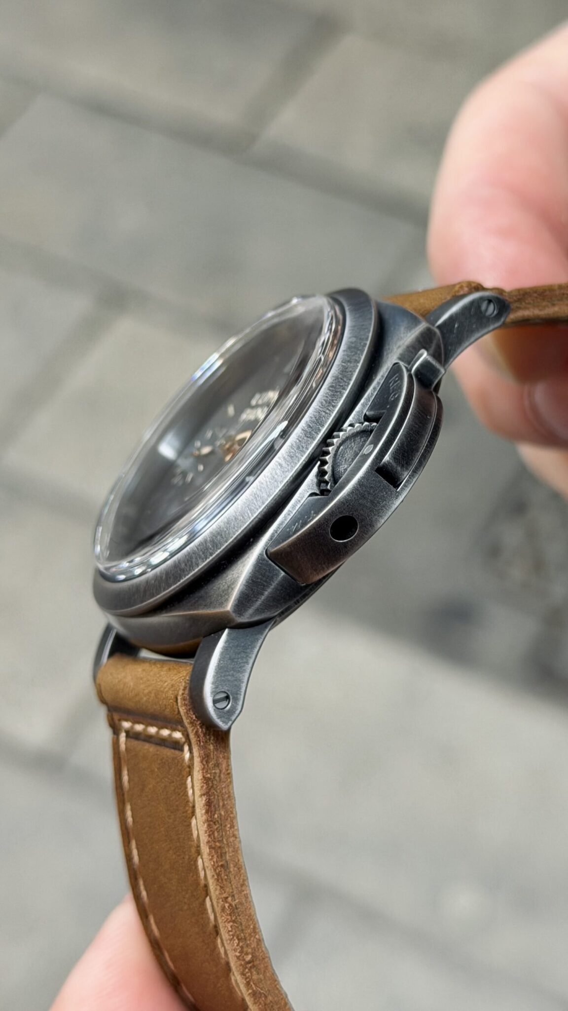 Panerai 8 Giorni PAM01733: la novità che conquista Milano Design Week 2026