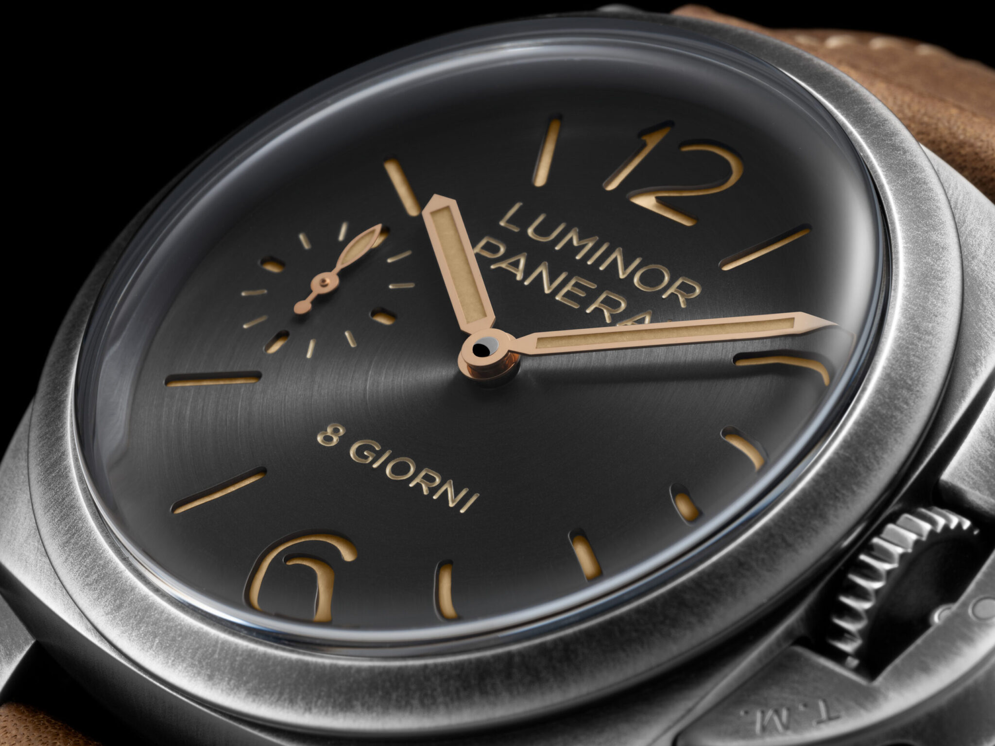 Panerai 8 Giorni PAM01733: la novità che conquista Milano Design Week 2026