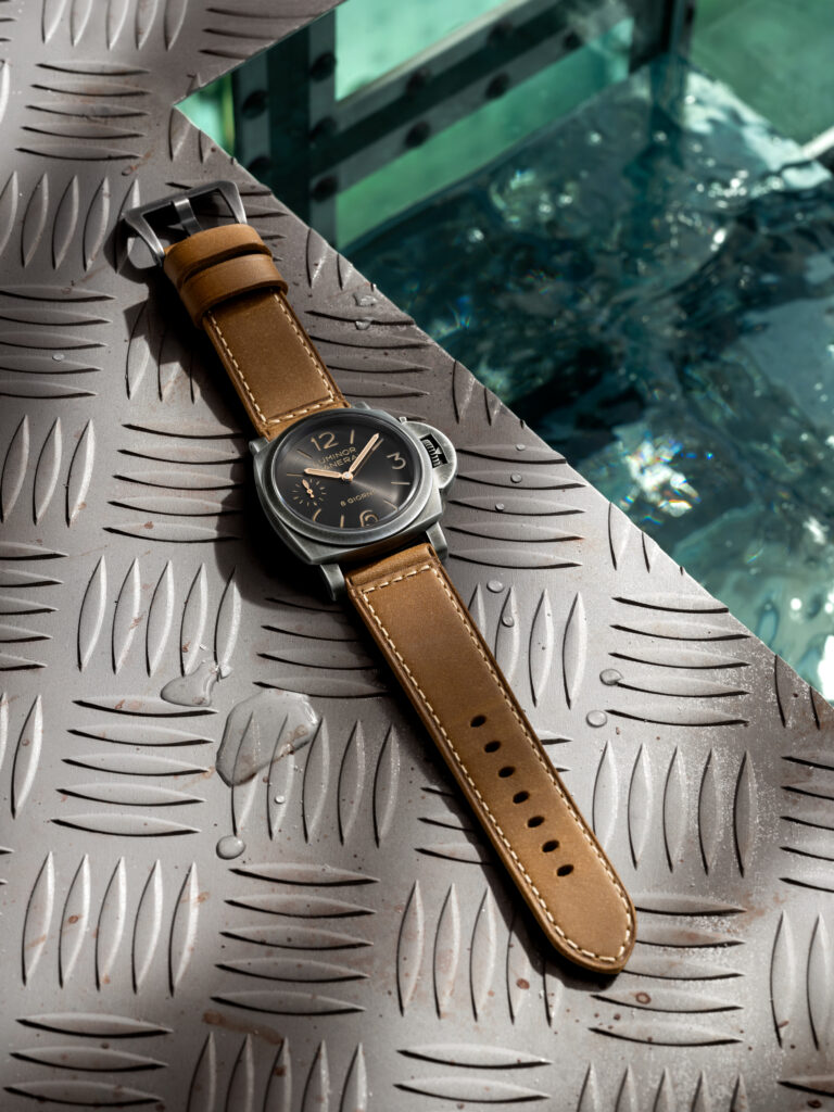 Panerai 8 Giorni PAM01733: la novità che conquista Milano Design Week 2026