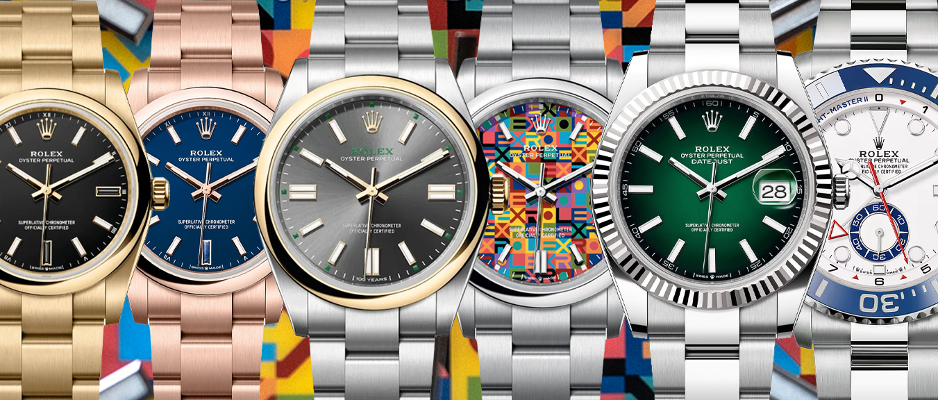 Rolex cop