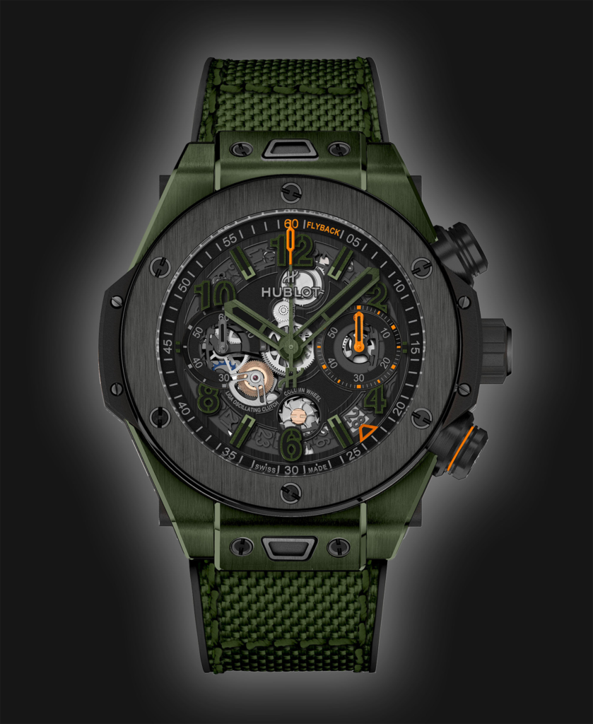 Hublot e la linea "Reloaded" a Watches & Wonders 2026