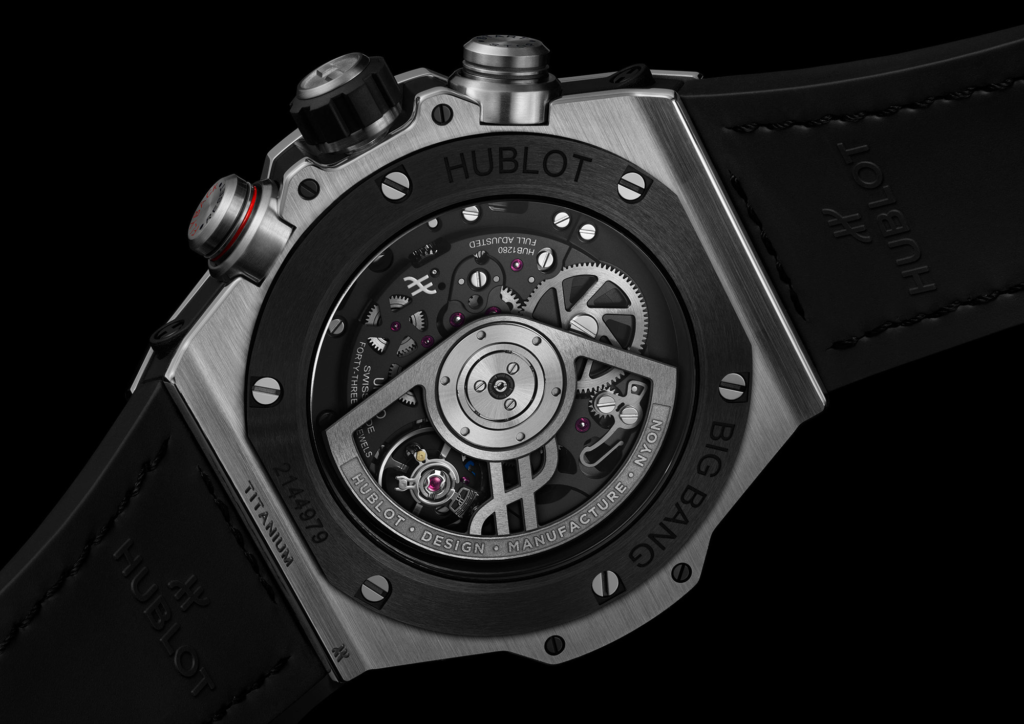 Hublot e la linea "Reloaded" a Watches & Wonders 2026
