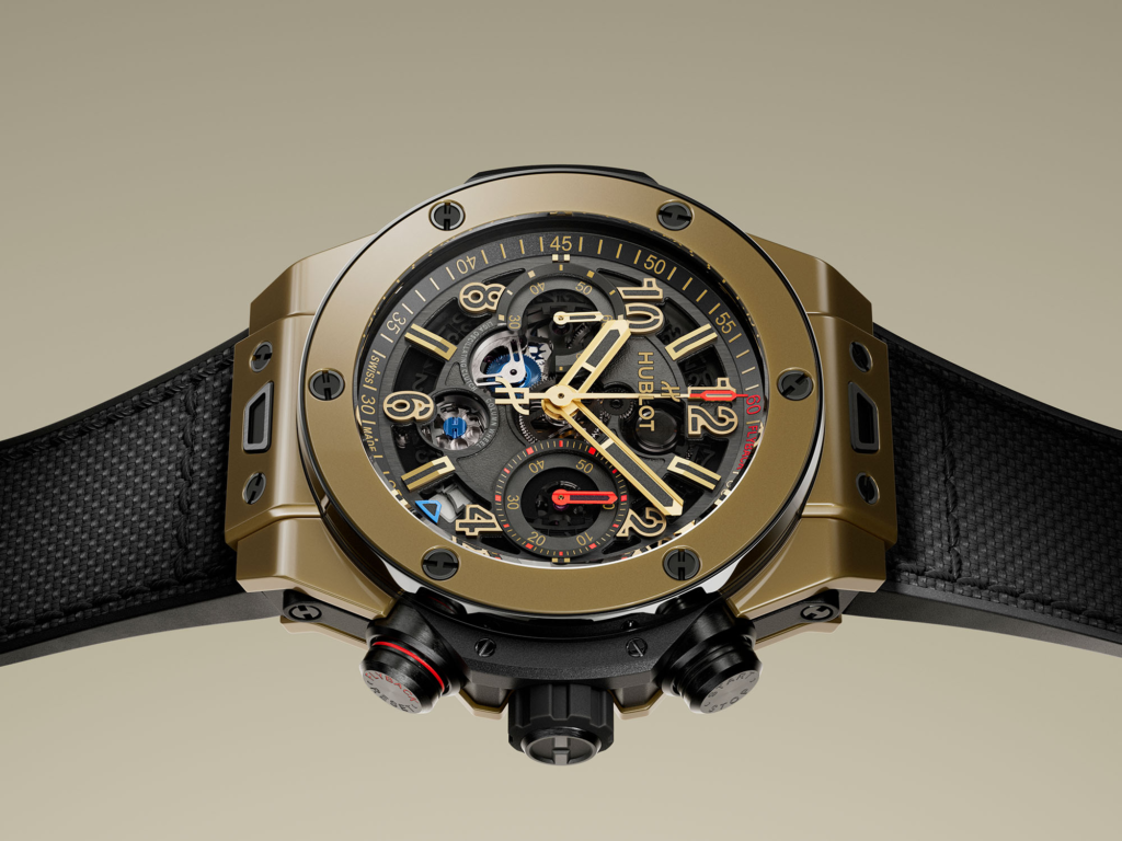 Hublot e la linea "Reloaded" a Watches & Wonders 2026