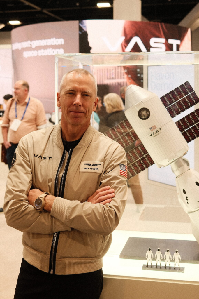 Time and Space: The Vision of NASA Astronaut Andrew Feustel