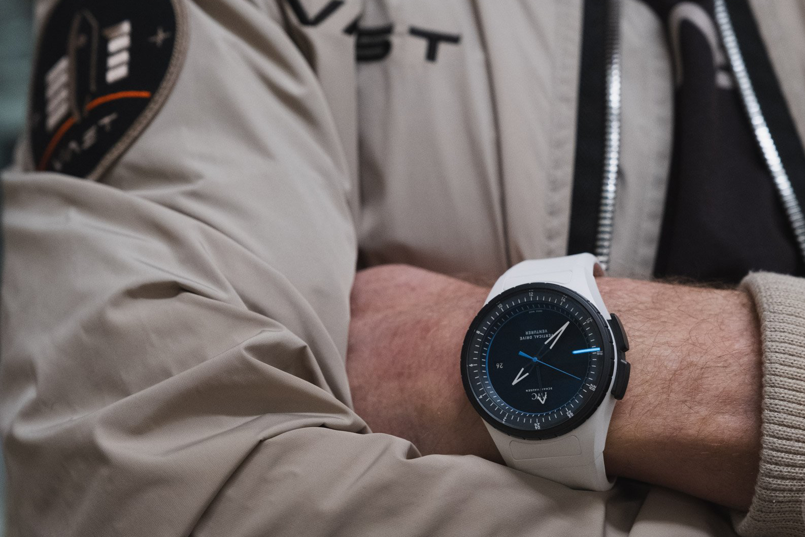 Time and Space: The Vision of NASA Astronaut Andrew Feustel