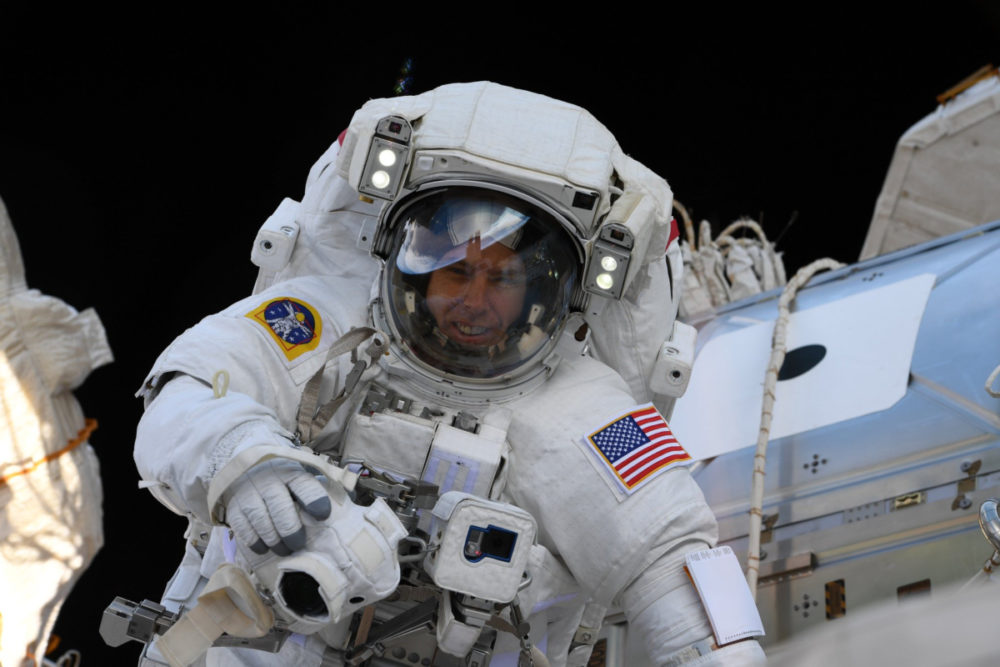 Time and Space: The Vision of NASA Astronaut Andrew Feustel