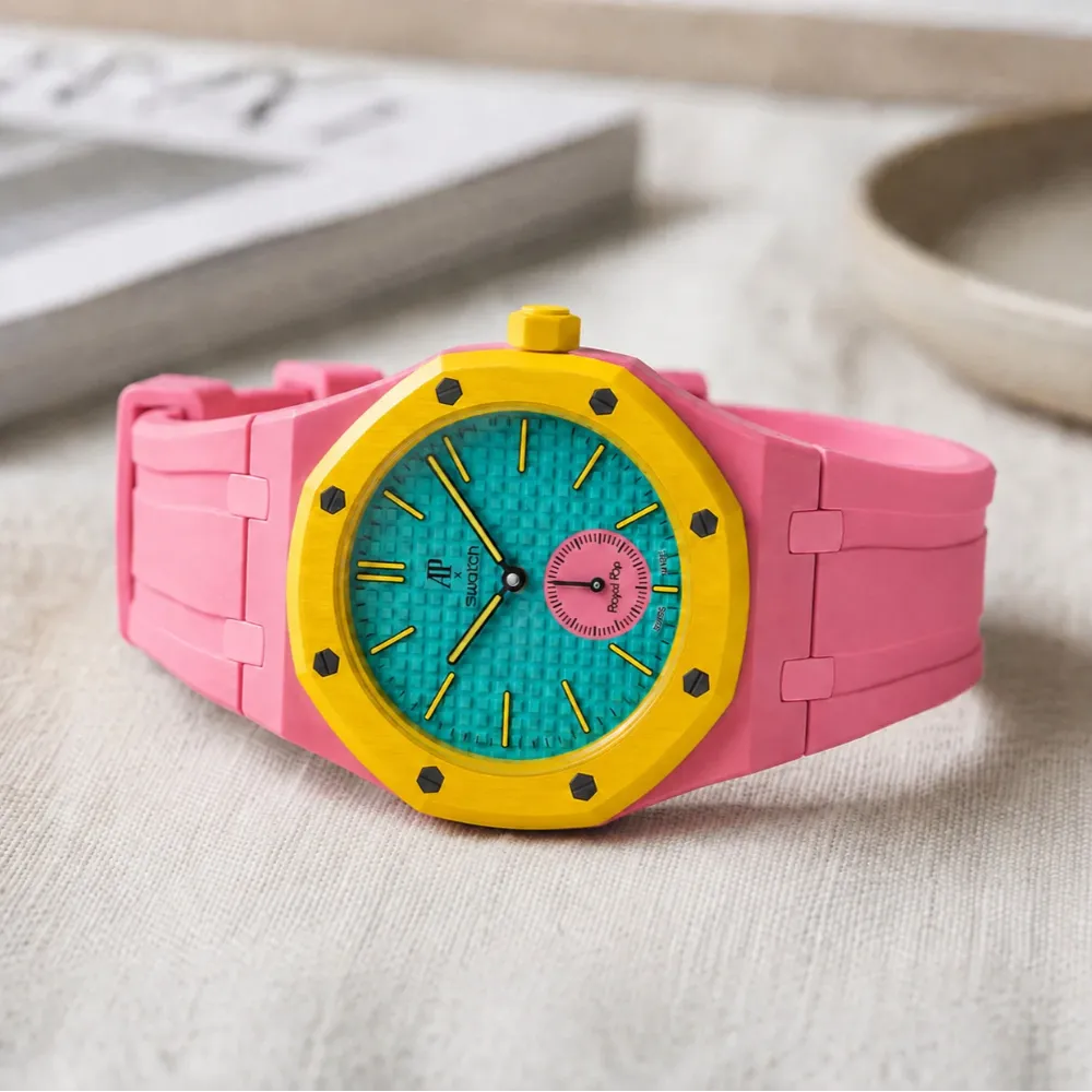 Audemars Piguet x Swatch “Royal Pop”