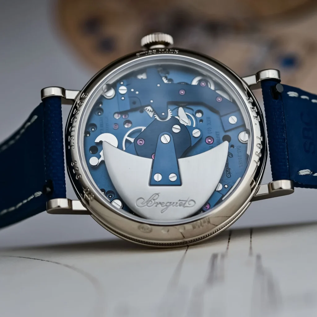 BREGUET TRADITION SECONDE RÉTROGRADE 7037
