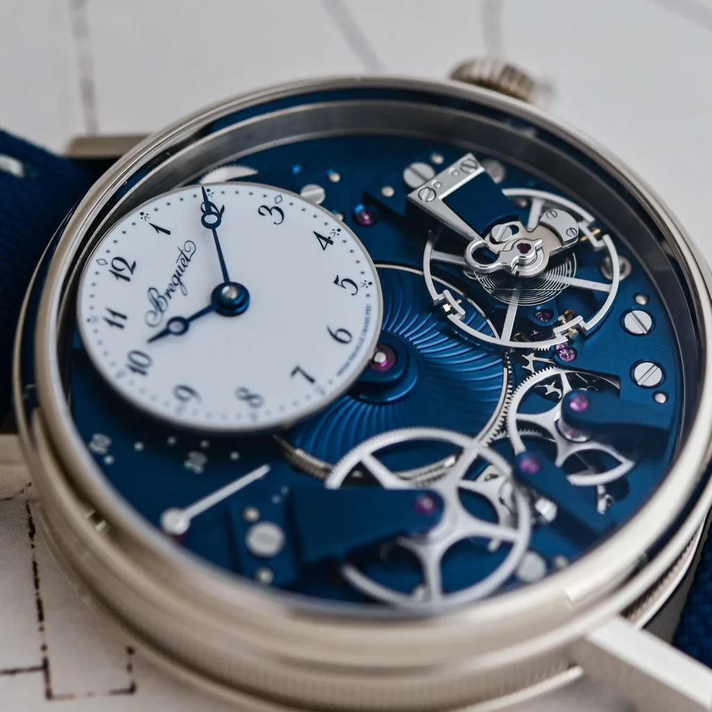 BREGUET TRADITION SECONDE RÉTROGRADE 7037