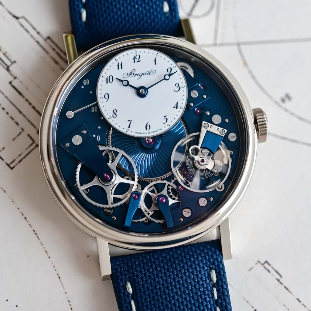 BREGUET TRADITION SECONDE RÉTROGRADE 7037