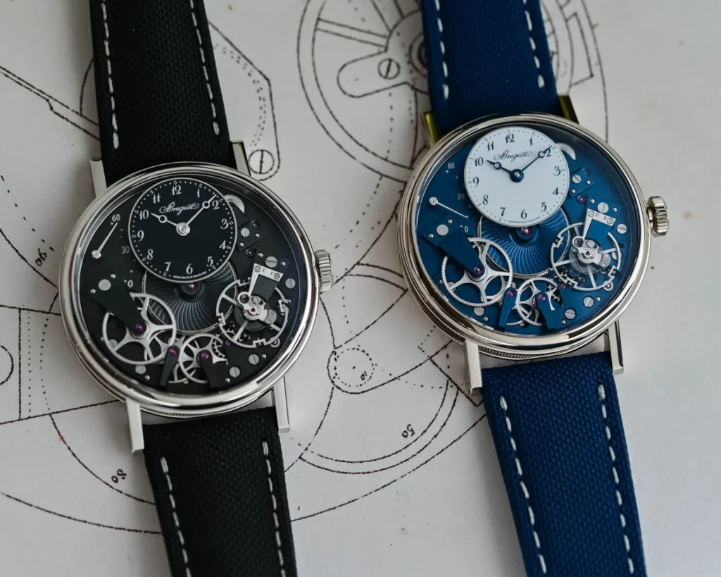 BREGUET TRADITION SECONDE RÉTROGRADE 7037