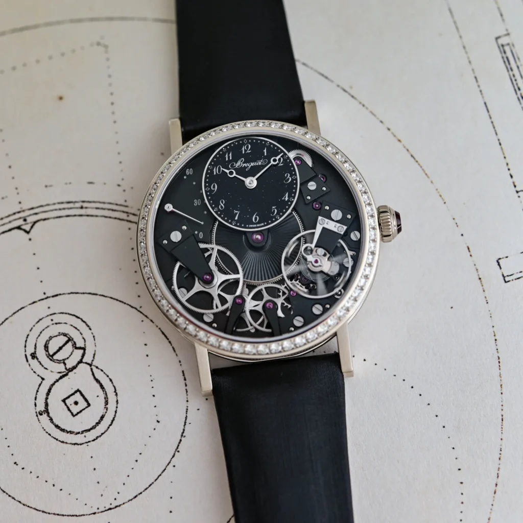 BREGUET TRADITION SECONDE RÉTROGRADE 7038